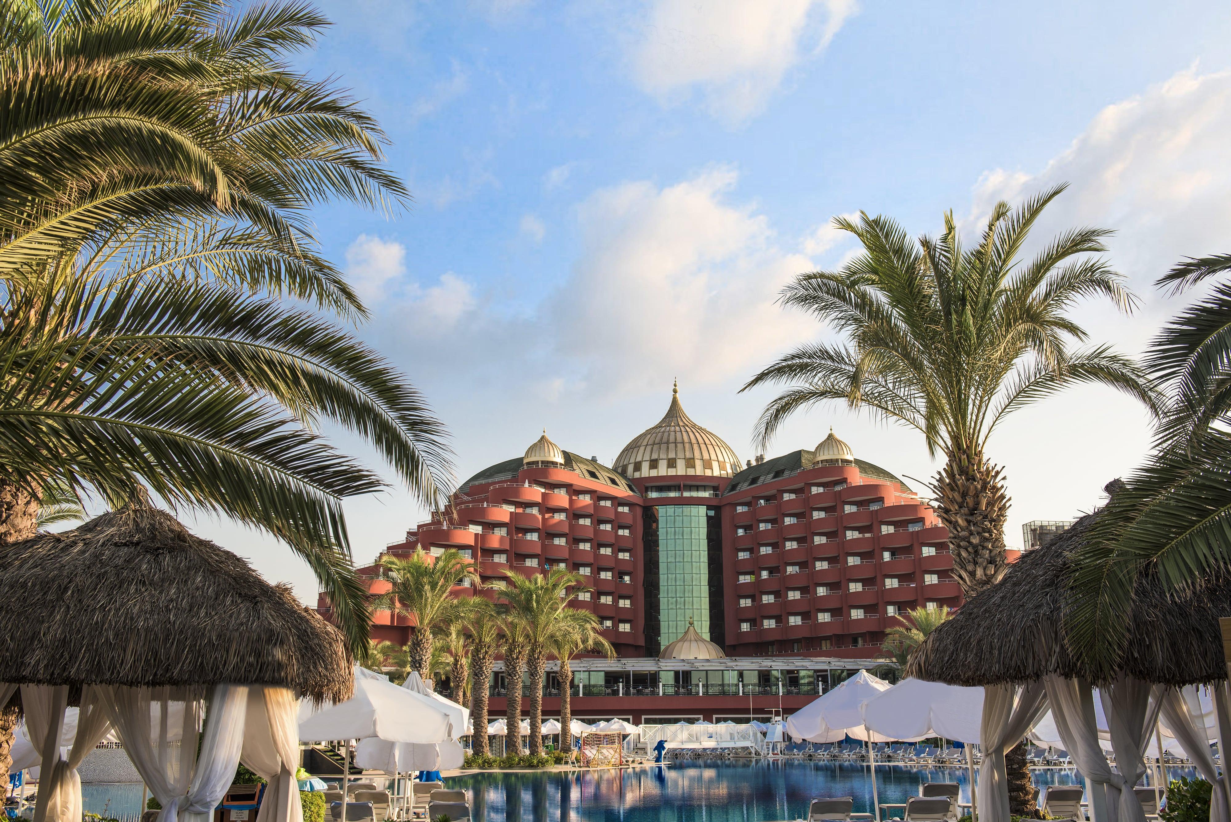 Delphin Palace Hotel Antalya Exterior photo